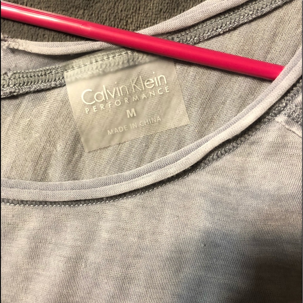 Workout shirt